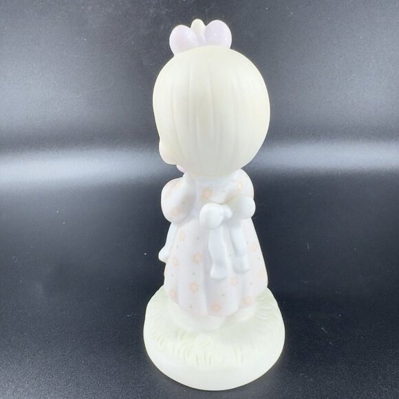 1987 Precious Moments Mommy I Love You Ceramic Figurine Samuel J Butcher Enesco - Picture 8 of 9